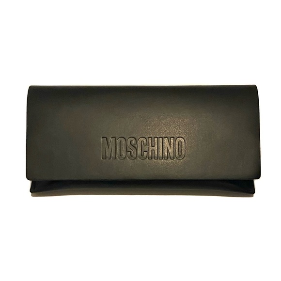 MOSCHINO Brown Tortoise Gold Butterfly Sunglasses NWT - Picture 13 of 13